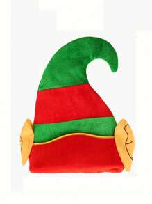 1 szt. Dekoracja świąteczna na imprezę Święty Mikołaj Klaun Ocieplacze na nogi, artykuły na imprezę świąteczną Prezent