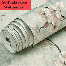 3D自粘墙纸，高端家居可移除墙贴，美式风格卧室装饰，客厅，电视背景墙，家具翻新 - 彩色 - 查看 21