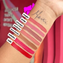 NINA MAKE UP Instant Lips Liquid Lipstick - Nina Makeup - Rubi - View 3