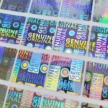 XMYLNG 1200pcs 30x15mm WARRANTY VOID IF LABEL REMOVED Tamper Evident Left Packaging Security Seal Sticker Removal Proof Open Indicator - Apricot - View 4