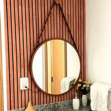 Beige Wood Wallpaper 5 METERS X 45CM Self-Adhesive Sticker For Living Room, Bedroom - 45cmx5M - Xem 5