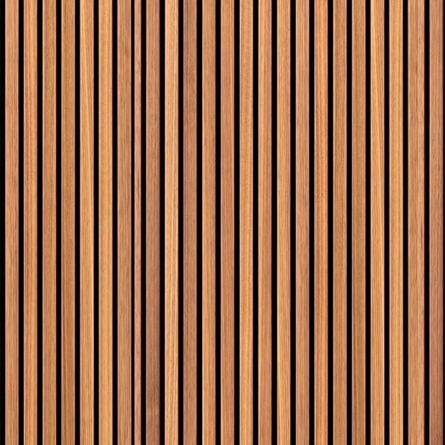 Beige Wood Wallpaper 5 METERS X 45CM Self-Adhesive Sticker For Living Room, Bedroom - 45cmx5M - Xem 1