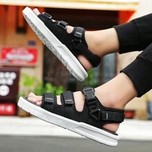 Sandalias Shoes Playa Baño Negro Espalda Pantufla Sin Género