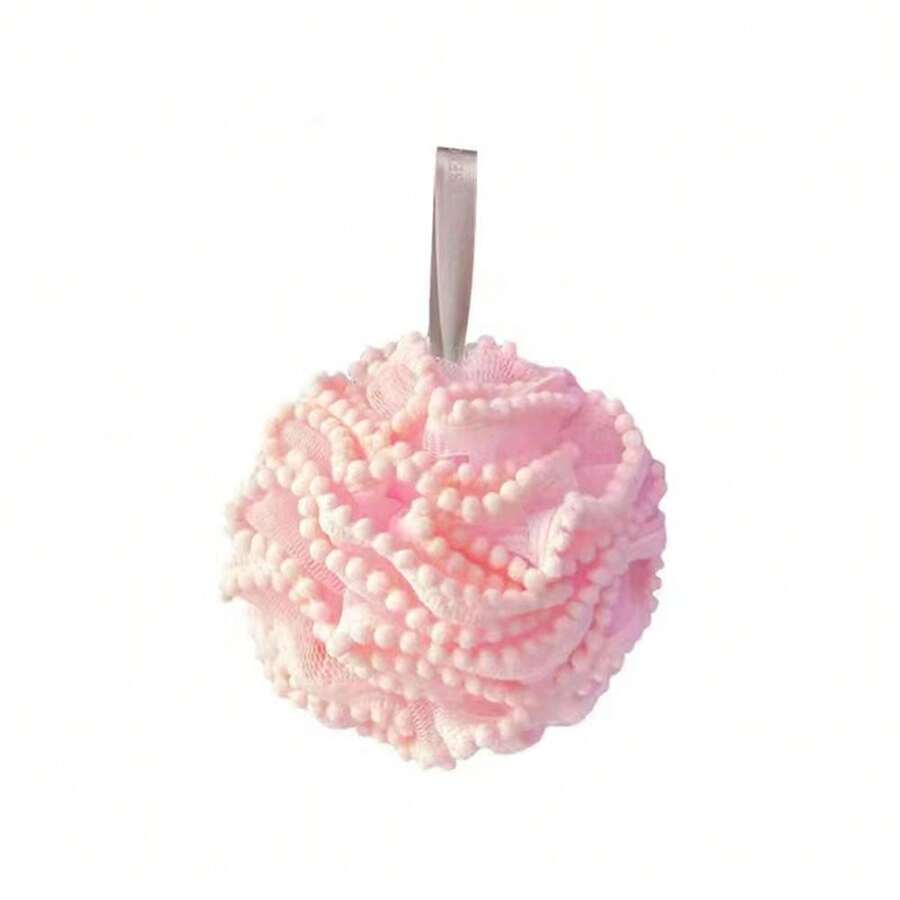 Bath Ball Shower Loofah Sponge ,Soft Mesh Ball For Body Wash Scrubber