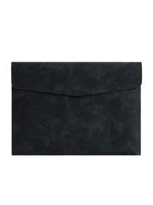 1 cái Bìa đựng hồ sơ A4 bằng da tùy chỉnh, Túi đựng tài liệu dung lượng lớn, Vật dụng văn phòng Lưu trữ hồ sơ kinh doanh Phong bì đựng hồ sơ Trở lại trường, Trở lại trường, Vật dụng trường học - Nhiều màu - Xem 30