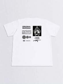 Original Unisex T-Shirt 100% Cotton Streetwear New Release Shipping Various Colors!! PLUS SIZE - trắng - Xem 1