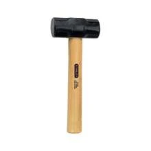 3 Lb Heavy-Duty Sledge Hammer Steel Handle Shock Absorbing Grip 56-400 - 彩色 - 查看 1