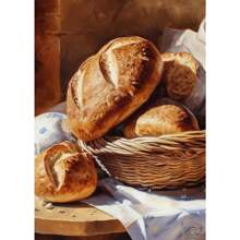 1 szt. Kuchnia Jedzenie Vintage Piekarnia Kawa Chleb Owsianka Plakat Płótno Malarstwo Nowoczesna Sztuka Ścienna Obraz Kuchnia Kawiarnia Restauracja Wystrój Domu Bez Ramki