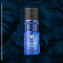 Máscara Pigmentante Tonalizante 100ml Kamaleão Color - Arara Azul (Azul Royal) - Visão 1