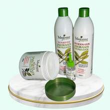 Jaborandi Treatment Kit For Weak Hair (Sham+Cond+Masc+Cream+Oil) 5 Products - trắng - Xem 4