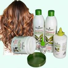 Jaborandi Treatment Kit For Weak Hair (Sham+Cond+Masc+Cream+Oil) 5 Products - trắng - Xem 5