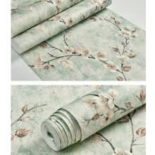 3D自粘墙纸，高端家居可移除墙贴，美式风格卧室装饰，客厅，电视背景墙，家具翻新 - 彩色 - 查看 7