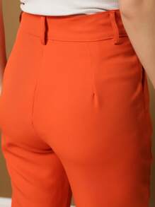 Women Pants - Orange - View 5