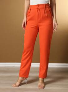 Women Pants - Orange - View 3