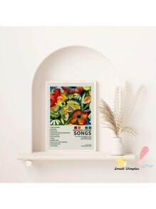 1pc Adrianne Lenker Songs Music Album Poster Canvas Art Print Home Decoration Wall Painting ( No Frame ) ﻿,Wall Art Gifts Birthday Graduation - A - View 6