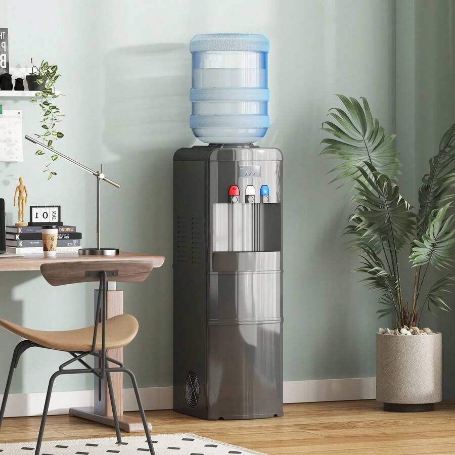 TABU TABU 3 In 1 Water Cooler With Ice Maker, Cold/Hot Temperature, 3