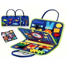 Baby Busy Board, Sensory Toys To Develop Fine Motor Skills, Sensory Boards To Develop Fine Basic Motor Skills, Christmas ,