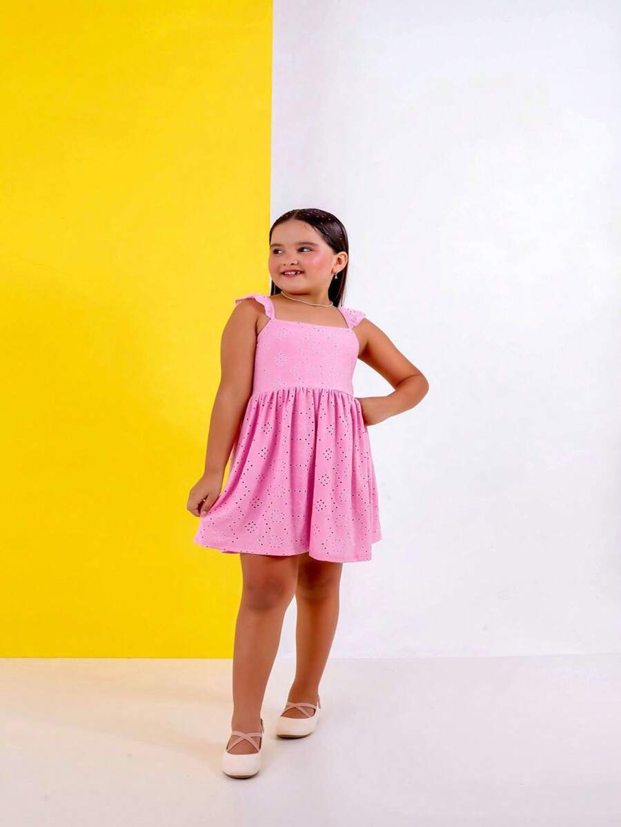 Vestido Infantil Verão Soltinho Fresquinho