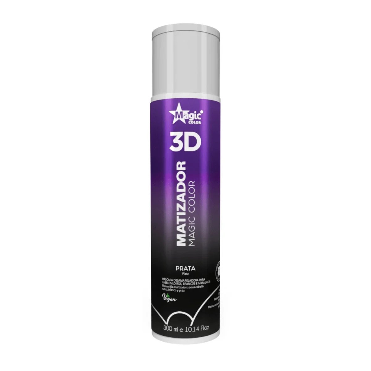 Magic Color 3D Silver Effect Tint 300ml - 紫色 - 查看 1