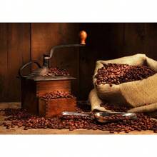 1 szt. Kuchnia Jedzenie Vintage Piekarnia Kawa Chleb Owsianka Plakat Płótno Malarstwo Nowoczesna Sztuka Ścienna Obraz Kuchnia Kawiarnia Restauracja Wystrój Domu Bez Ramki