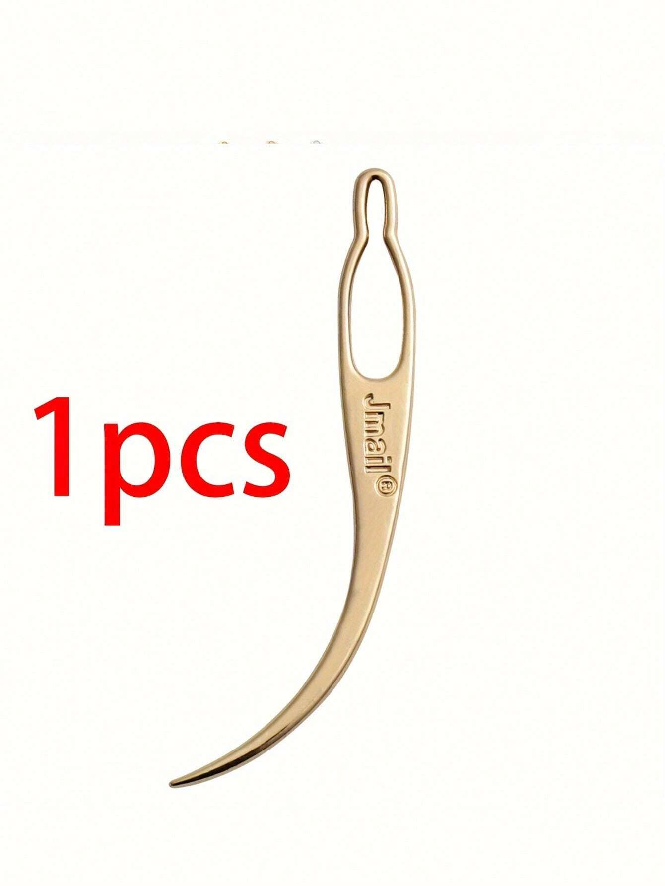 CECILLIA WIG 1pc Stainless Steel Bristle Hair Comb For Curly Hair