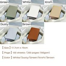 Personalized Travel Journal , Custom Adventure Journal , Custom Gift For Traveller, Engraved Adventure Notebook, Vegan Gift, Birthday Gift, Halloween Gifts, Christmas Gifts Back To School,Christmas Gift Supplies - Multicolor - View 13