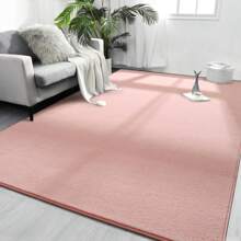 lochas Soft Low Pile Rug Modern Area Rugs For Bedroom Living Room,Suitable For Boys Girls Teenagers And Adults With Super Soft Touch - 粉色 - 查看 1