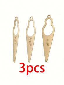 CECILLIA WIG 1pc Stainless Steel Bristle Hair Comb For Curly Hair, Professional Sculpting Tool For Braiding And Weaving, Durable Hair Needle For Dreadlocks And Extensions.,Hair Accessories