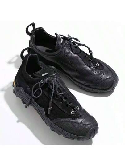 【Our Legacy】 25SS GABE Stealth Black Leather Our Legacy - Gabe Stealth Black Leather