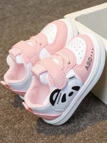 儿童休闲运动鞋，男女通用时尚运动鞋 - 粉色 - 查看 2