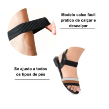 Rasteirinha Casual Elastico Baixa Casual Calce Facil Macia