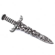 1pc Props Simulate Pirates Of The Caribbean Knives Pirate Weapons Toys Plastic Skull Knife/Christmas/Easter Gifts/Carnival