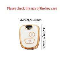 TPU Car Remote Key Fob Cover Suitable For Peugeot 307 / 206 / 207 / Citroen C2 / Picasso, Durable & Soft TPU Protection, Ideal Gift - one-size - View 11
