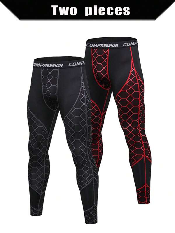 2 peças estilo namorado calças esportivas masculinas de outono/inverno fitness, elástico que absorve a umidade, respirável, sedoso, macio, com cós com letras, adequado para exercícios aeróbicos ao ar livre, academia, corrida