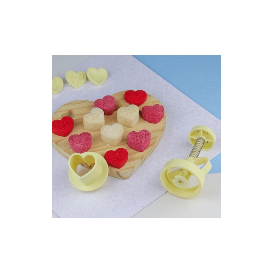 Ejetor Max Coração Bluestar Para Fazer Docinhos E Brigadeiros Gourmet