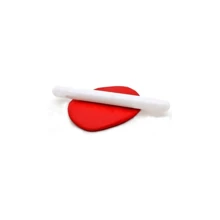 Solid Roller 24 X 2.5 CM In Diameter For Rolling Out Bluestar Biscuit Fondant Dough - trắng - Xem 1