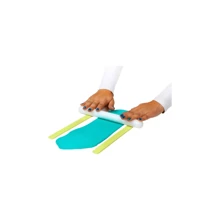 Solid Roller 24 X 2.5 CM In Diameter For Rolling Out Bluestar Biscuit Fondant Dough - trắng - Xem 3