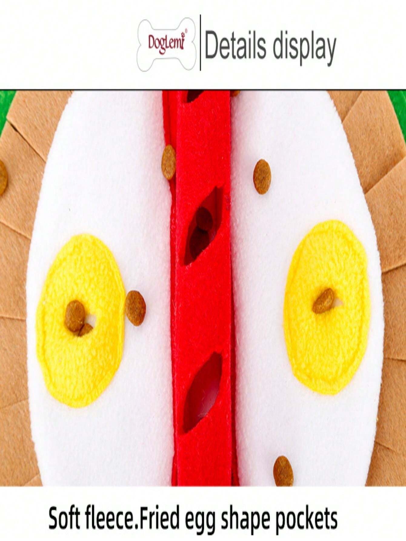 Dog Scent Detection Thin Pancake Toy For Home Use SHEIN UK