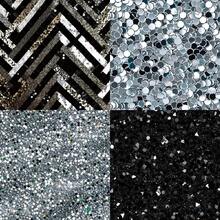 24 Sheets 6"X6" Luxury Paper Pad Scrapbooking Paper Pack Handmade Craft Paper Craft Background Pad Card 1Pack - Multicolor - View 2