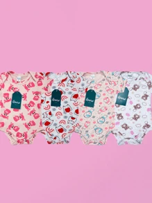 Baby Girls Bodysuits - 彩色 - 查看 1