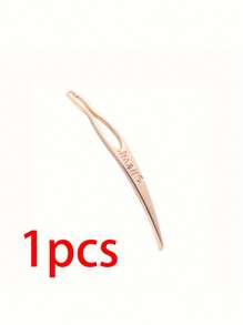 CECILLIA WIG 1pc Stainless Steel Bristle Hair Comb For Curly Hair, Professional Sculpting Tool For Braiding And Weaving, Durable Hair Needle For Dreadlocks And Extensions.,Hair Accessories
