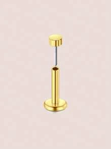 1PC 16G Đẩy Vào Nhẫn Mũi Không Lông Mày Đinh Tán Môi Labret Trang Sức Đinh Mũi Phẳng Mặt Sau UV Bạc Vàng Thép Không Gỉ Sụn Helix Tragus Hoa Tai Cho Phụ Nữ Thanh 6mm Kim Cương 2mm 3mm 4mm - Nhiều màu - Xem 18