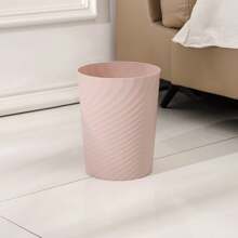 1pc Plastic Small Trash Can Wastebasket, Garbage Container Basket For Bathrooms, Laundry Room, Kitchens, Offices, Kids Rooms, Dorms