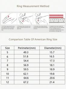 1Pc Elegant 925 Silver Hollow Four Leaf Clover Rings Minimalist Sytle 18K Gold Plated Women Rings For Daily Wear,Monther's Day Birthday Gifts