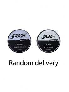 JOF 品牌 X4 钓鱼线 4 股编织 300 米升级版强力编织 PE 线适用于海水钓鱼 15-80 磅随机发货 - 淺灰色 - 查看 5
