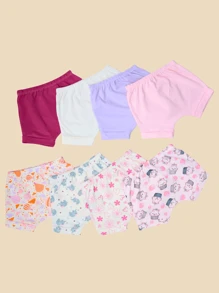 Baby Girls Bottoms - Dusty Pink - View 1