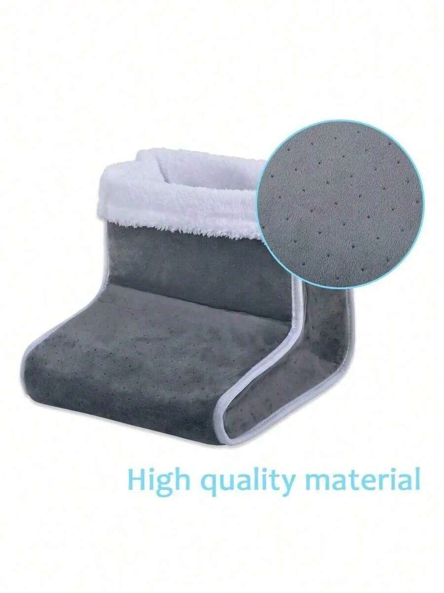 Intelligent PlugIn Electric Foot Warmer High Top Electric Shoe Warmer