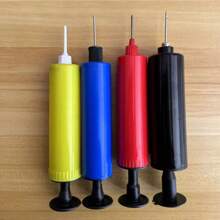 Livrare aleatorie 1 buc. Mini masă portabilă cu nisip, pernă gonflabilă în formă de U, saltea cu aer, inel de înot, balon magic, pompă de aer - Multicolor - Vizualizare 9