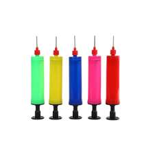 Livrare aleatorie 1 buc. Mini masă portabilă cu nisip, pernă gonflabilă în formă de U, saltea cu aer, inel de înot, balon magic, pompă de aer - Multicolor - Vizualizare 10