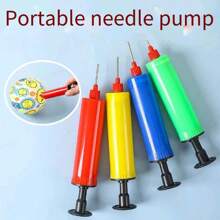 Livrare aleatorie 1 buc. Mini masă portabilă cu nisip, pernă gonflabilă în formă de U, saltea cu aer, inel de înot, balon magic, pompă de aer - Multicolor - Vizualizare 8